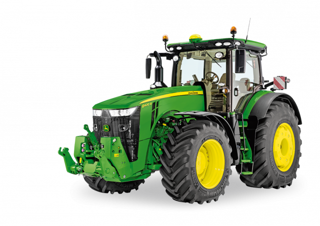 John Deere 8345R 4WD Tractor Specs (2015 - 2020) | LECTURA Specs