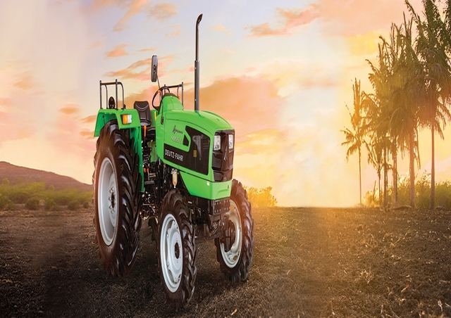 Deutz Fahr Agromaxx E Wd Tractor Specs Lectura Specs