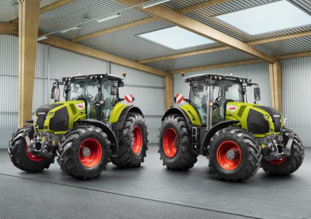 Claas Axion 870 Cmatic 4WD Tractor Specs (2020 - 2024) | LECTURA Specs