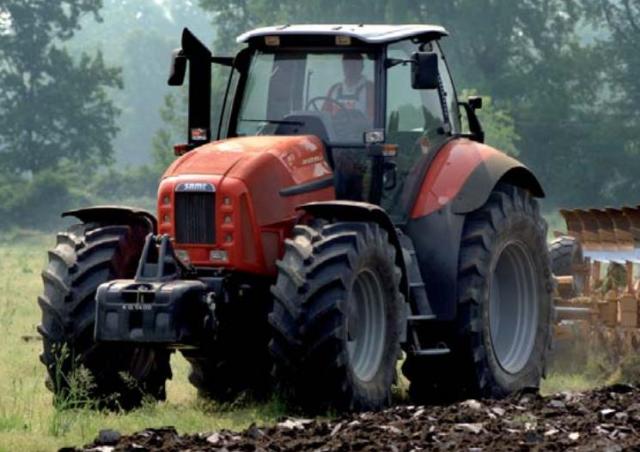 SAME Diamond 270 DCR 4WD Tractor Specs 2008 2012 LECTURA Specs