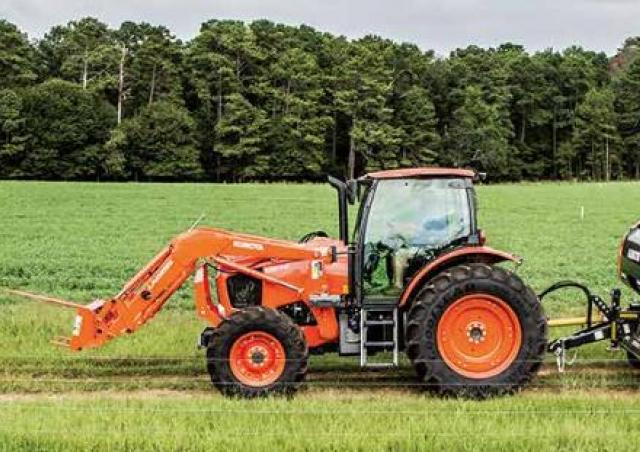 Kubota M 6-131 4WD Tractor Specs (2015 - 2018) | LECTURA Specs