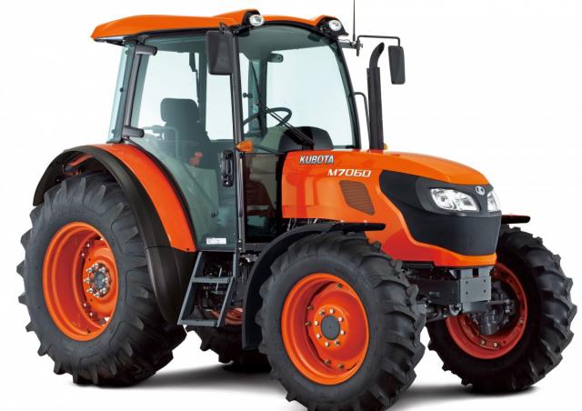 Kubota M 7060 4WD Tractor Specs (2013 - 2016) | LECTURA Specs