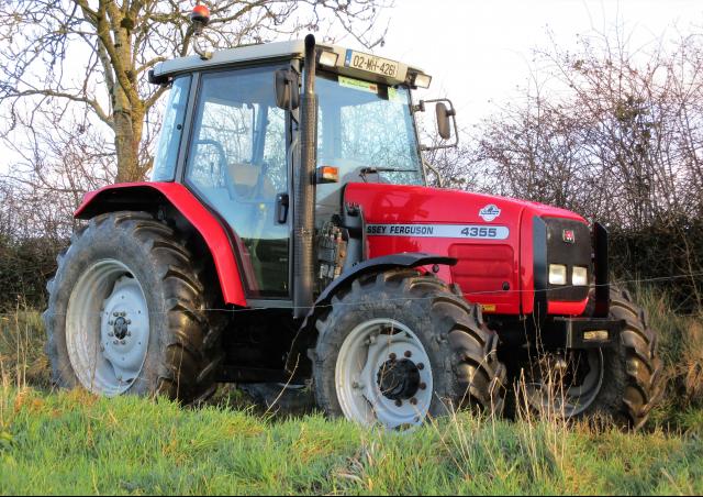 Massey Ferguson Mf 4355 4 Classic Freisicht 4wd Tractor Specs 2002 2003 Lectura Specs