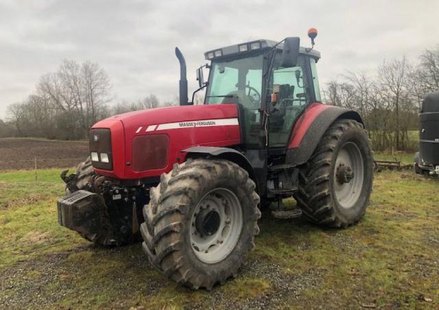 Massey Ferguson MF 8260 Xtra 4WD Tractor Specs (2002 - 2004) | LECTURA Specs