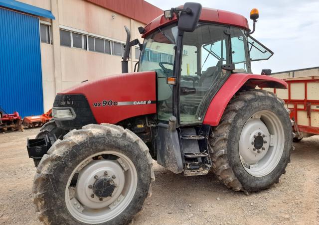 Case IH MX-90 C Basis 4WD Tractor Specs (1998 - 2001) | LECTURA Specs