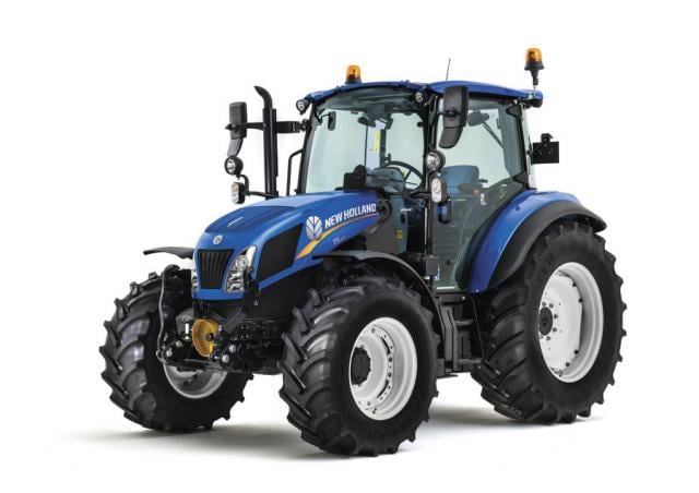 New Holland T5.105 4WD Tractor Specs (2017 - 2022) | LECTURA Specs