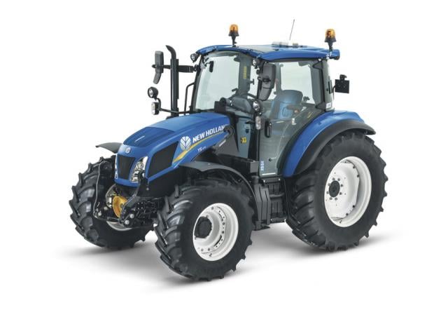 New Holland T5.105 4WD Tractor Specs (2017 - 2022) | LECTURA Specs