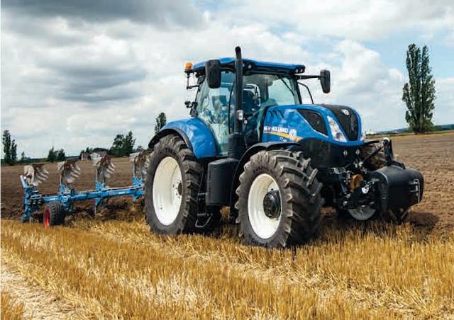 New Holland T7.215 S 4WD Tractor Specs (2019 - 2024) | LECTURA Specs