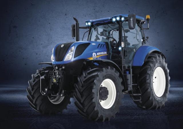 New Holland T7.225 AC 4WD Tractor Specs (2021 - 2024) | LECTURA Specs