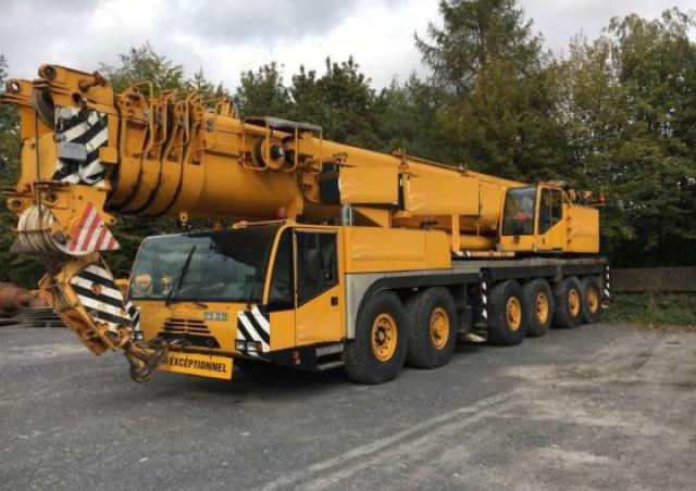 Terex Demag AC 300 12x6x8 crane load chart specs 1998 2002 LECTURA Specs