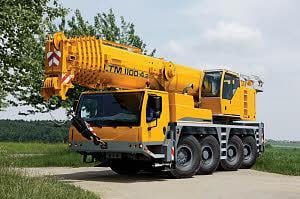 Liebherr LTM 1100-4.2 Crane - Load Chart, Specs (2009 - 2022) | LECTURA ...