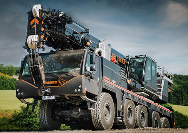 Liebherr LTM 1110-5.1 crane - load chart, specs (2019 - 2024) | LECTURA  Specs