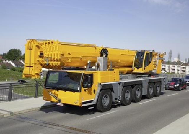 Liebherr LTM 1250-5.1 crane - load chart, specs (2013 - 2024) | LECTURA ...