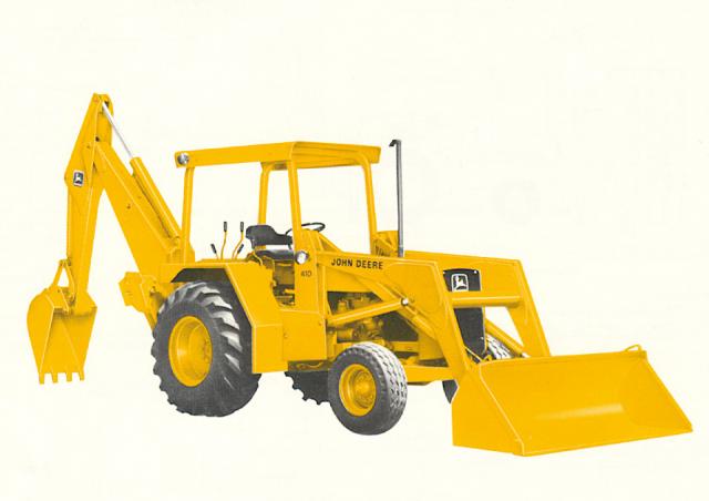 John Deere Construction 410 Backhoe Loader Specs 1976 2021 Lectura Specs 2429