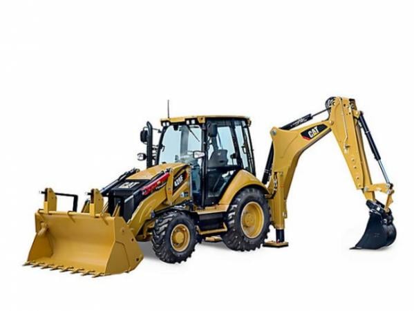 Caterpillar 428F2 Backhoe Loader Specs (2012 - 2019) | LECTURA Specs