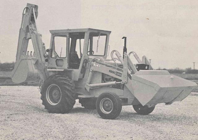 Case 680 C Backhoe Loader Specs (1971 - 1974) | LECTURA Specs