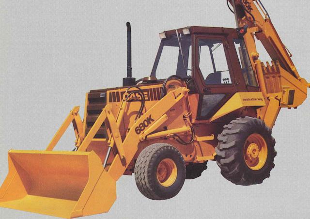 Case 680 K Backhoe Loader Specs (1985 - 1988) | LECTURA Specs