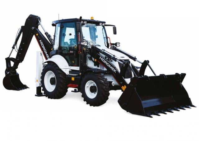 Hidromek HMK 102 B Alpha Backhoe Loader Specs (2016 - 2022) | LECTURA Specs