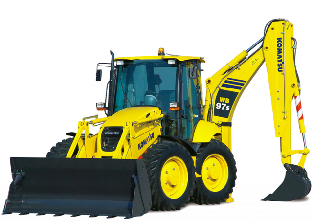 Komatsu WB97S-5 Backhoe Loader Specs (2020 - 2024) | LECTURA Specs