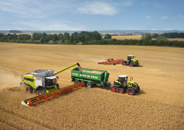 Claas Lexion 7500 TerraTrac Specifications & Technical Data (2020-2024 ...