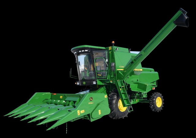 John Deere C120 Specifications & Technical Data (2023-2025) | LECTURA Specs