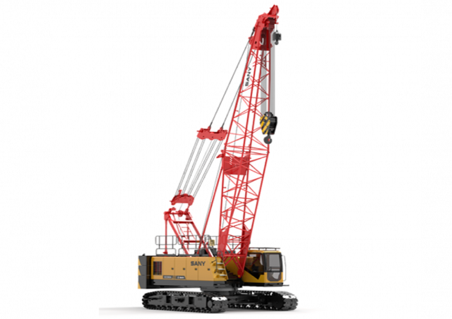 Sany SCC450A-6 crane - load chart, specs (2022 - 2023) | LECTURA Specs