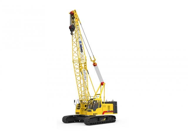 XCMG XGC55 crane - load chart, specs (2021 - 2024) | LECTURA Specs