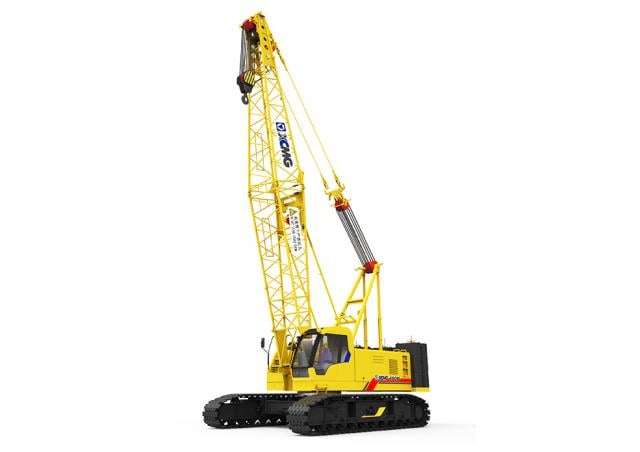 XCMG XGC75 crane - load chart, specs (2021 - 2024) | LECTURA Specs