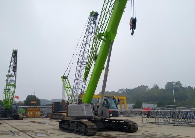 Zoomlion Zct300v532 Crane - Load Chart, Specs (2022 - 2024) 