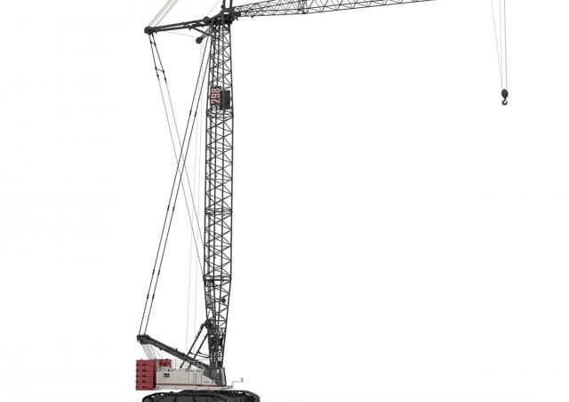 Link-Belt 298 Series 2 crane - load chart, specs (2017 - 2024 ...