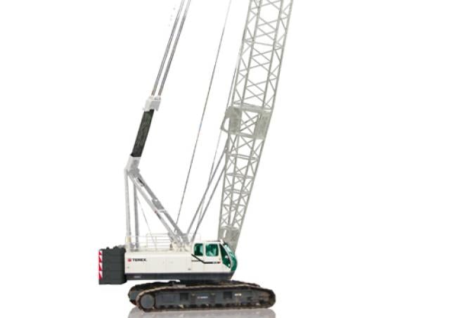 terex crane lift charts