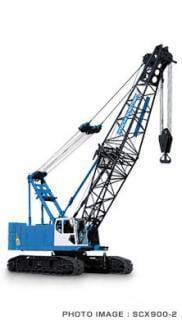 Hitachi Sumitomo SCX 900-2 crane - load chart, specs (2003 - 2008 ...