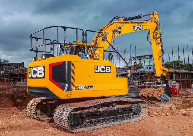 JCB 150X HD excavator specs (2021 - 2025) | Diggers | LECTURA Specs