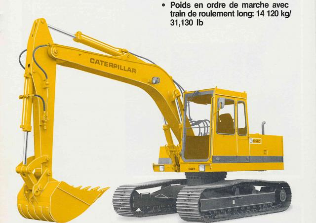 Caterpillar 205 Excavator Specs 1984 2024 Diggers Lectura Specs 8964