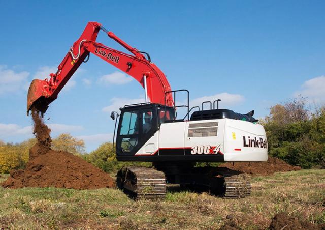 Link belt shop excavator dealers