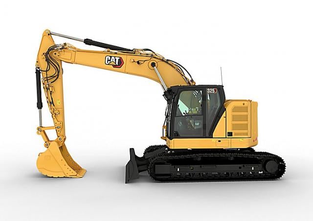 Caterpillar 325 excavator specs (2020 - 2024) | Diggers | LECTURA Specs