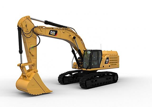 Caterpillar 352 excavator specs (2020 - 2024) | Diggers | LECTURA Specs