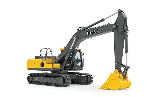 John Deere Construction E300-II excavator specs (2022 - 2024) | Diggers ...