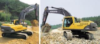 Экскаватор volvo ec290blc prime