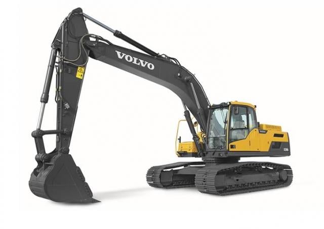 Экскаватор volvo ec250dl