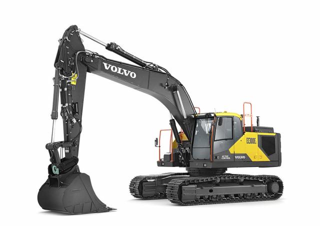 Volvo EC300ENL excavator specs (2021 - 2023) | Diggers | LECTURA Specs