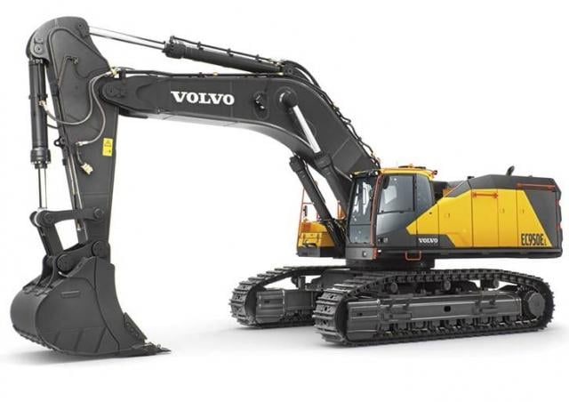 Экскаватор volvo ec950el