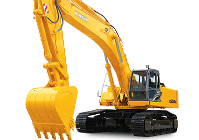 Best  Commercial Used Kato Crawler Excavators For Sale Estimate   thumbnail