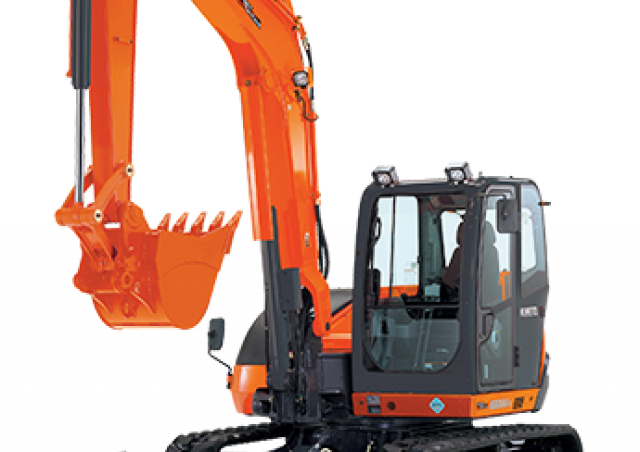 Kubota KX080-3S excavator specs (2020 - 2021) | Diggers | LECTURA