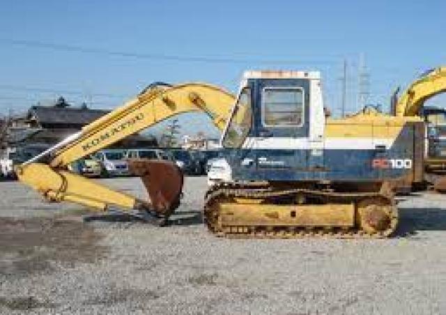 Komatsu Pc100l 2 Excavator Specs 1984 1988 Diggers Lectura Specs 3485