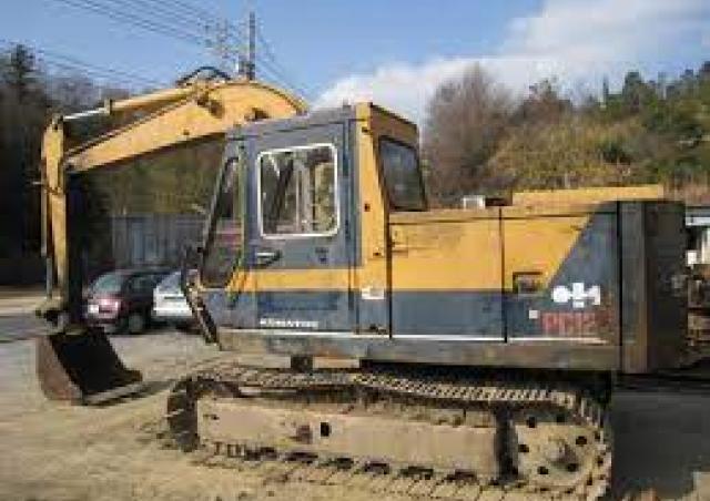 Komatsu Pc120 1 Excavator Specs 1981 1988 Diggers Lectura Specs 8894