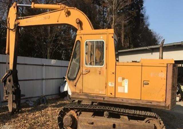 Komatsu Pc120 2 Excavator Specs 1984 1988 Diggers Lectura Specs 8425