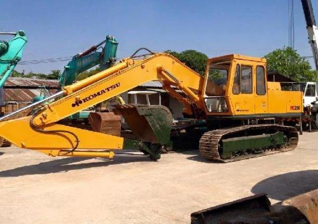 Komatsu Pc200lc 2 Excavator Specs 1984 1988 Diggers Lectura Specs 4804