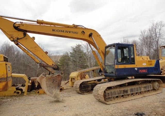 Komatsu Pc200lc 3 Excavator Specs 1986 1989 Diggers Lectura Specs 0698