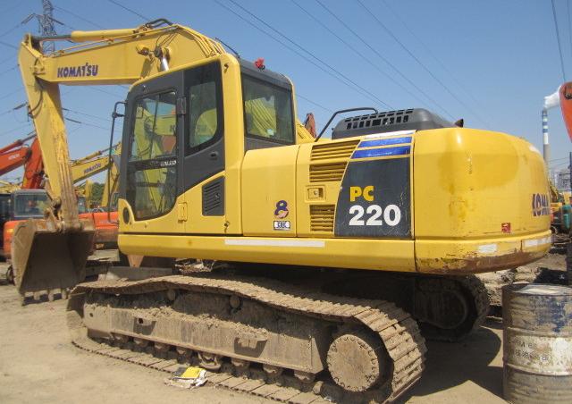 Komatsu PC220-8 excavator specs (2007 - 2014) | Diggers | LECTURA Specs